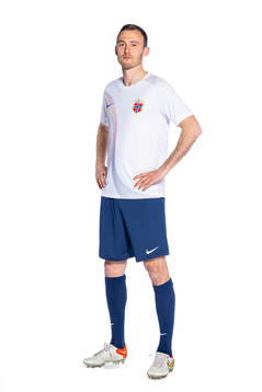 Fredrik Aursnes of the Norwegian national football team