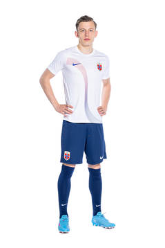 Marcus Holmgren Pedersen of the Norwegian national football