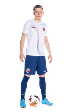 Marcus Holmgren Pedersen of the Norwegian national football