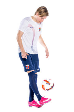 Jens Petter Hauge of the Norwegian national football team