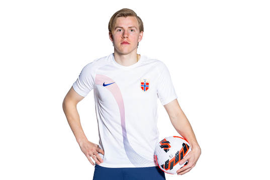 Jens Petter Hauge of the Norwegian national football team