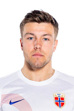 Fredrik André Bjørkan of the Norwegian national football