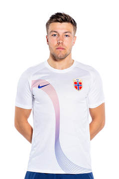 Fredrik André Bjørkan of the Norwegian national football