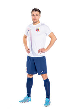 Fredrik André Bjørkan of the Norwegian national football