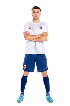 Fredrik André Bjørkan of the Norwegian national football
