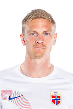 Morten Thorsby of the Norwegian national football team