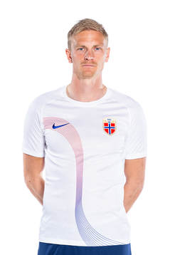 Morten Thorsby of the Norwegian national football team