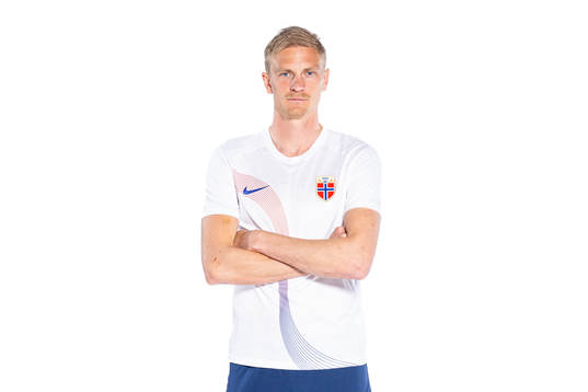 Morten Thorsby of the Norwegian national football team