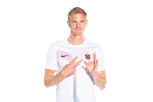 Morten Thorsby of the Norwegian national football team