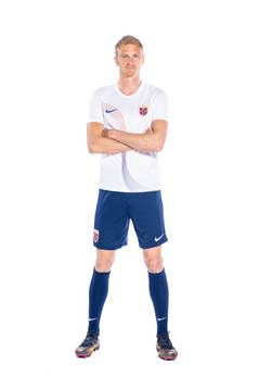 Morten Thorsby of the Norwegian national football team