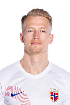 Andreas Hanche-Olsen of the Norwegian national football