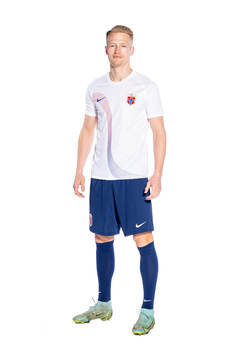 Andreas Hanche-Olsen of the Norwegian national football