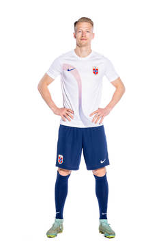 Andreas Hanche-Olsen of the Norwegian national football