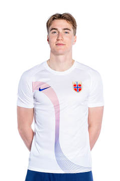 Kristian Thorstvedt of the Norwegian national football team