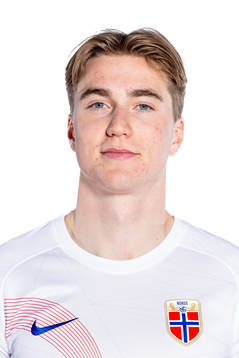 Kristian Thorstvedt of the Norwegian national football team