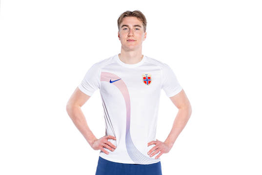 Kristian Thorstvedt of the Norwegian national football team