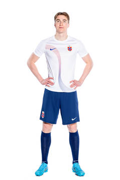 Kristian Thorstvedt of the Norwegian national football team