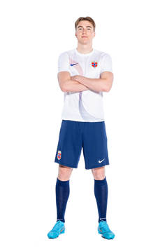 Kristian Thorstvedt of the Norwegian national football team