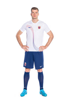 Alexander Sørloth of the Norwegian national football team