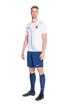 Kristoffer Ajer of the Norwegian national football team