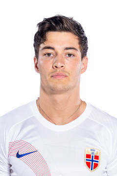 Mathias Normann of the Norwegian national football team