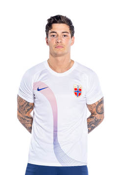 Mathias Normann of the Norwegian national football team