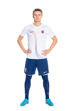 Martin Ødegaard of the Norwegian national football team