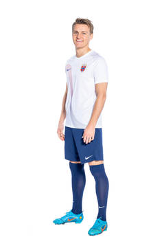 Martin Ødegaard of the Norwegian national football team