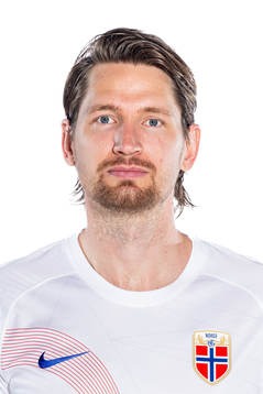 Stefan Strandberg of the Norwegian national football team