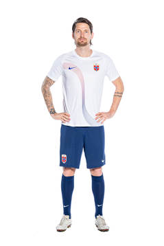 Stefan Strandberg of the Norwegian national football team