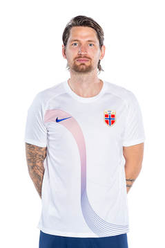Stefan Strandberg of the Norwegian national football team