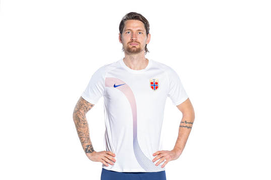Stefan Strandberg of the Norwegian national football team