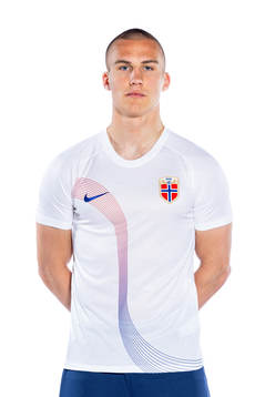 Leo Østigård of the Norwegian national football team