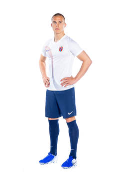 Leo Østigård of the Norwegian national football team