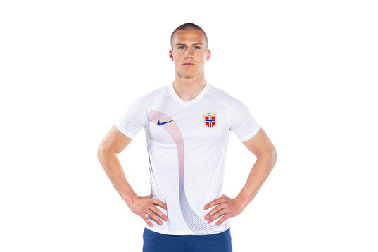 Leo Østigård of the Norwegian national football team