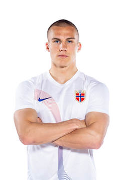 Leo Østigård of the Norwegian national football team
