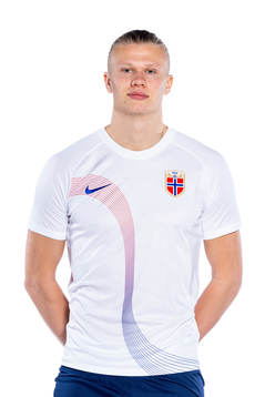 Erling Braut Haaland of the Norwegian national football