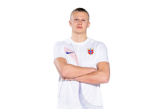 Erling Braut Haaland of the Norwegian national football