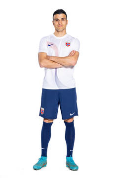 Mohamed Elyounoussi of the Norwegian national football team