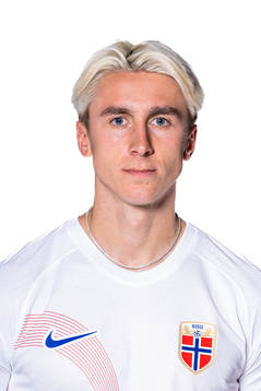 Dennis Johnsen of the Norwegian national football team