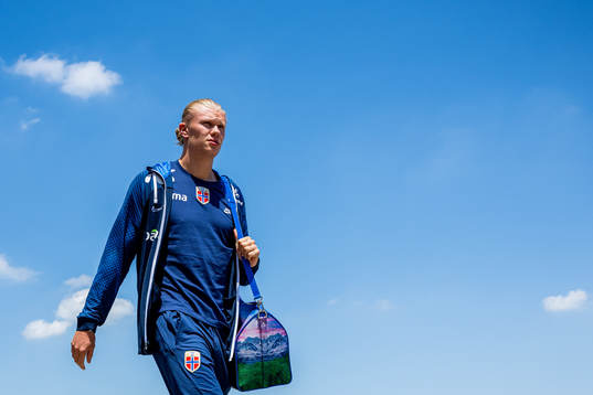 Erling Braut Haaland of the Norwegian national football