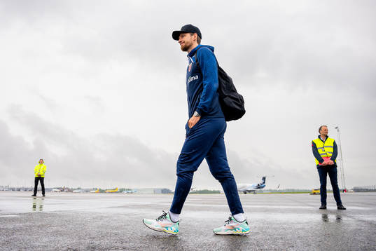 Bläddra bland fler bilder av Football, Nations League, Norway, travel