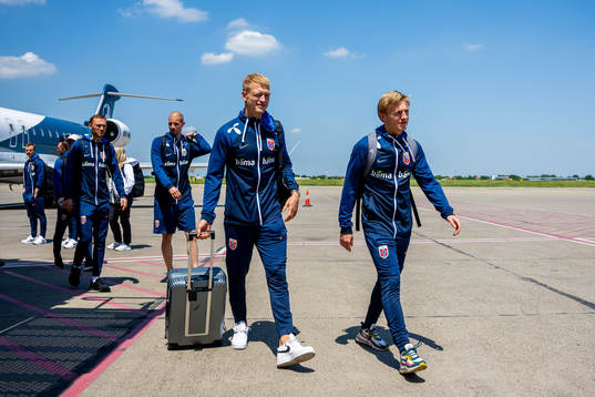 Andreas Hanche-Olsen and Mats Møller Dæhli of the