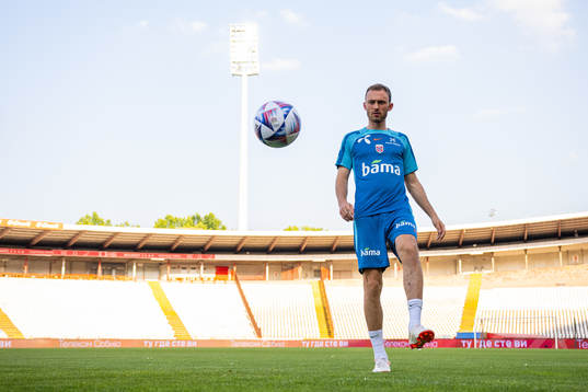 Fredrik Aursnes of the Norwegian national football team