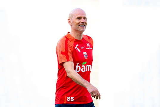 Ståle Solbakken, head coach of the Norwegian national