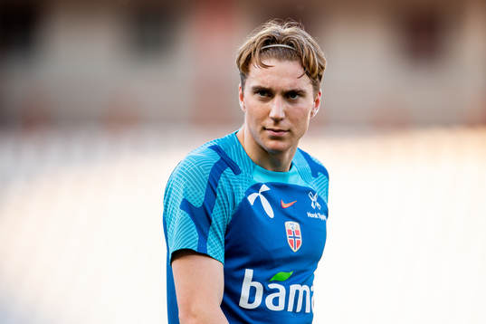 Kristian Thorstvedt of the Norwegian national football team