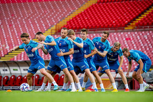 Patrick Berg, Fredrik Aursnes, Veton Berisha, Jens Petter