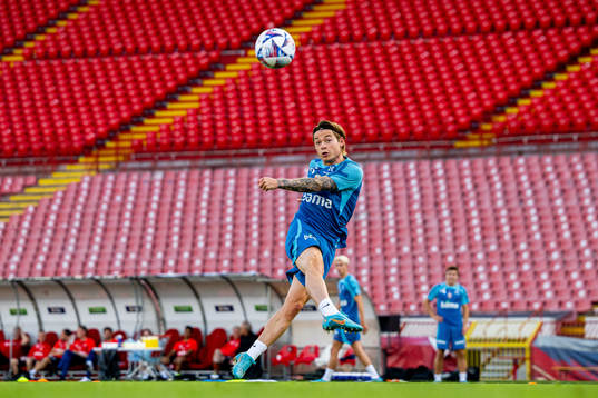 Patrick Berg of the Norwegian national football team