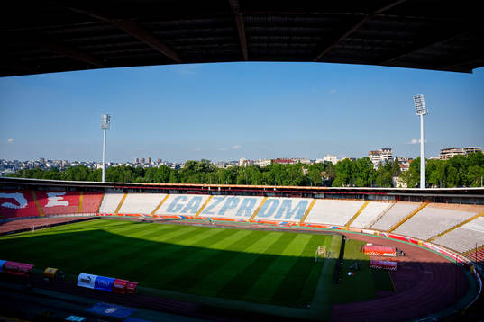 General view of Stadion Rajko Mitic
