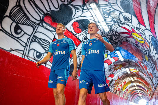 Andreas Hanche-Olsen and Marcus Holmgren Pedersen of the